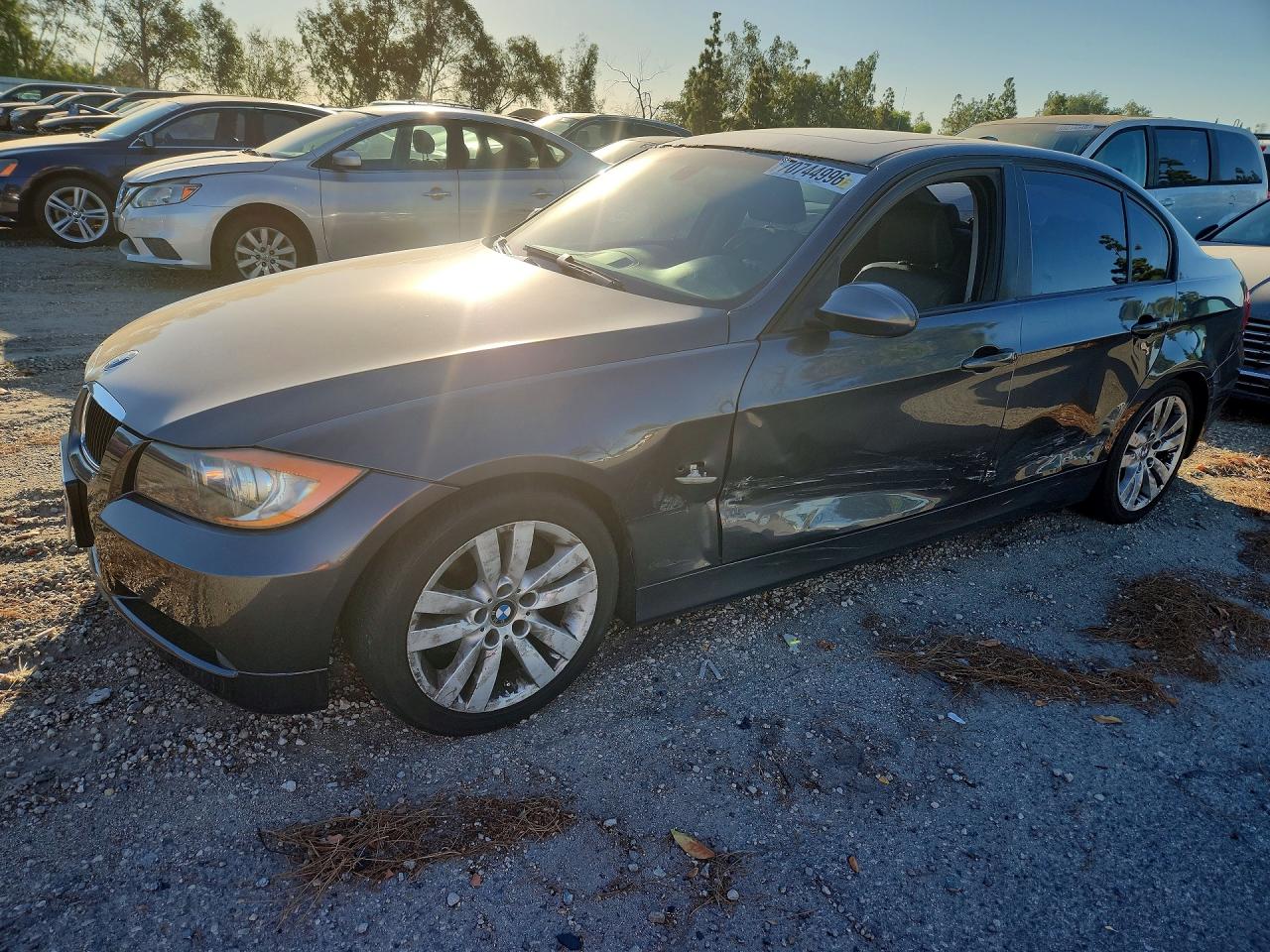 2008 BMW 3 SERIES I SULEV | WBAVC53558FZ88304 | UPCARS