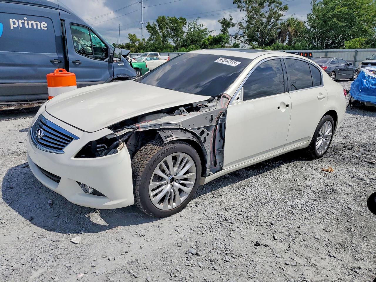 2013 INFINITI G37 X | JN1CV6ARXDM758217 | UPCARS