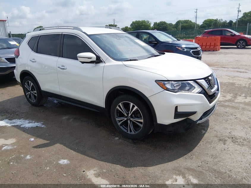 2019 NISSAN ROGUE SV | 5N1AT2MT7KC800206 | UPCARS