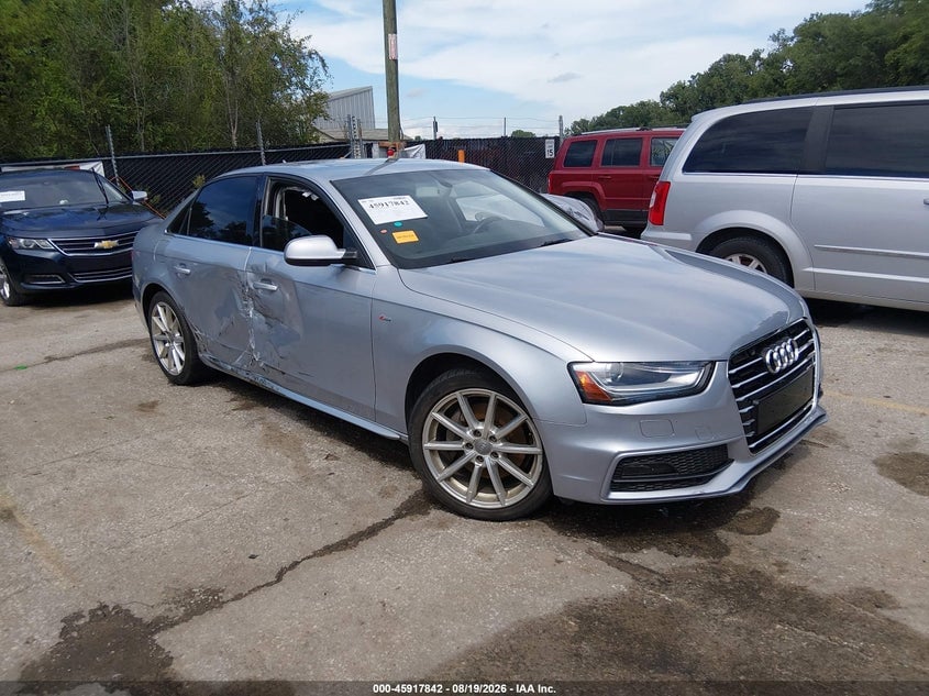 2015 AUDI A4 2.0T PREMIUM | WAUBFAFL8FN034663 | UPCARS