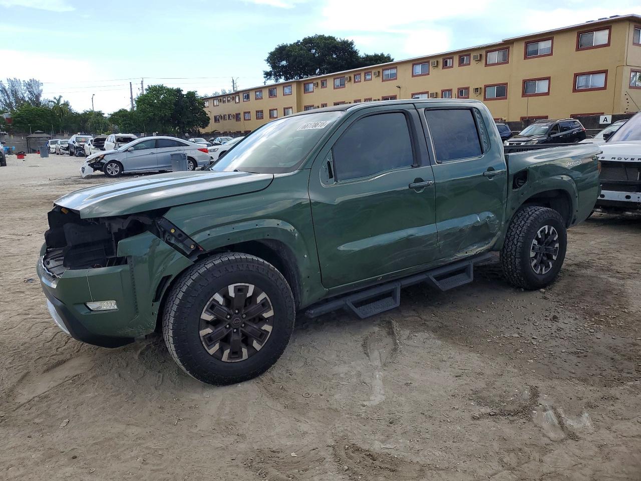 2022 NISSAN FRONTIER PRO-4X | 1N6ED1EK4NN681359 | UPCARS