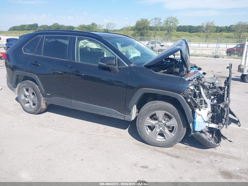 2023 TOYOTA RAV4 HYBRID XLE | JTMRWRFV1PD172943 | UPCARS