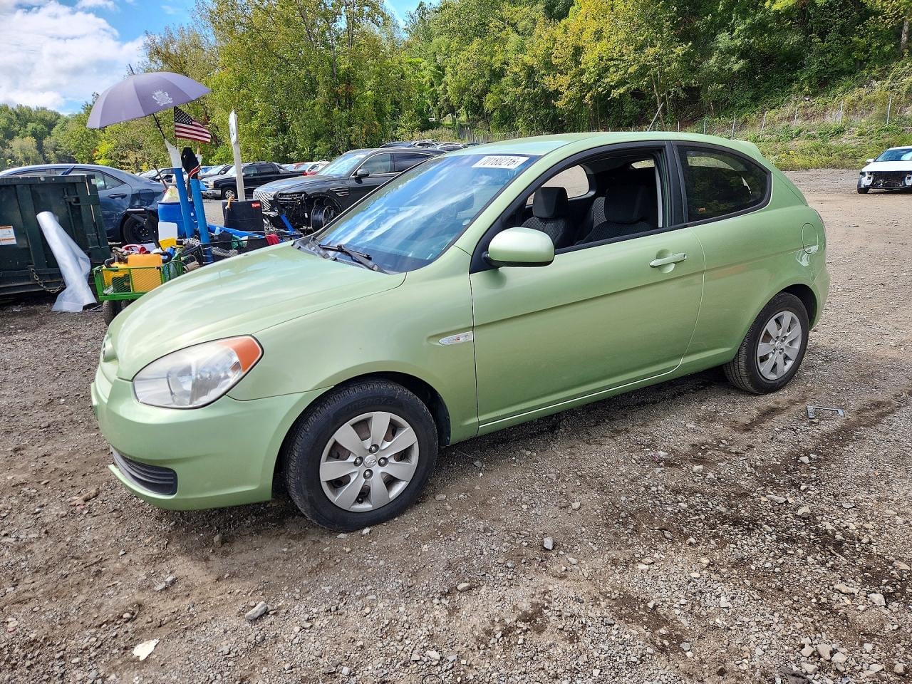 2010 HYUNDAI ACCENT GS | KMHCM3ACXAU178905 | UPCARS