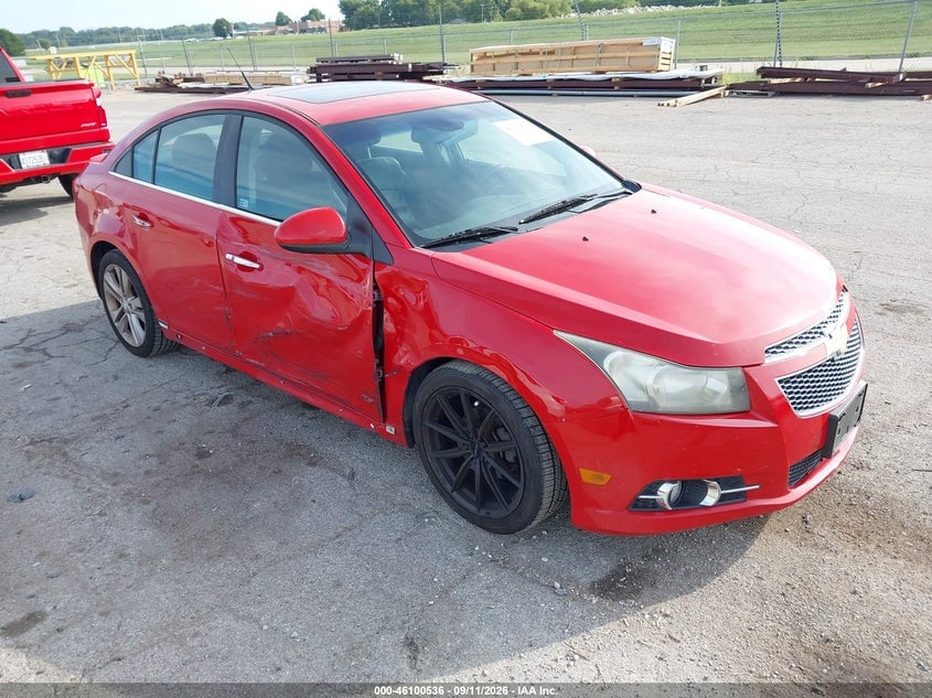 2012 CHEVROLET CRUZE LTZ | 1G1PH5SC1C7319570 | UPCARS