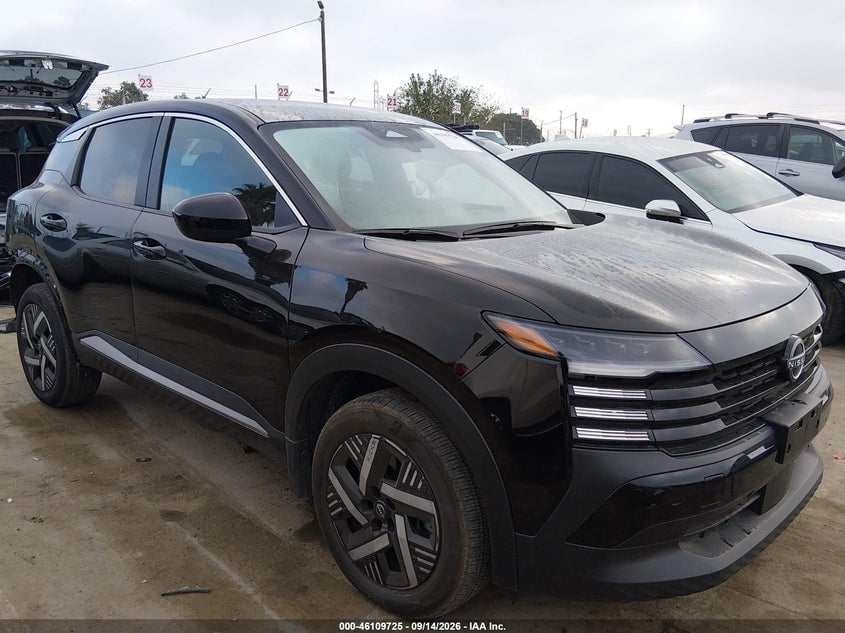 2025 NISSAN KICK SV FWD | 3N8AP6CA0SL365389 | UPCARS