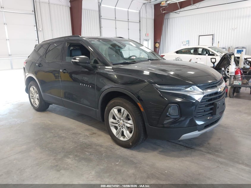 2021 CHEVROLET BLAZER FWD 3LT | 3GNKBDRS3MS576556 | UPCARS