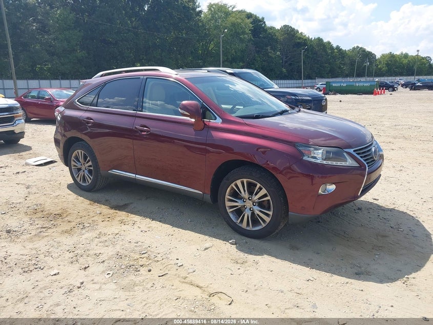 2014 LEXUS RX 350 | JTJZK1BA4E2419281 | UPCARS