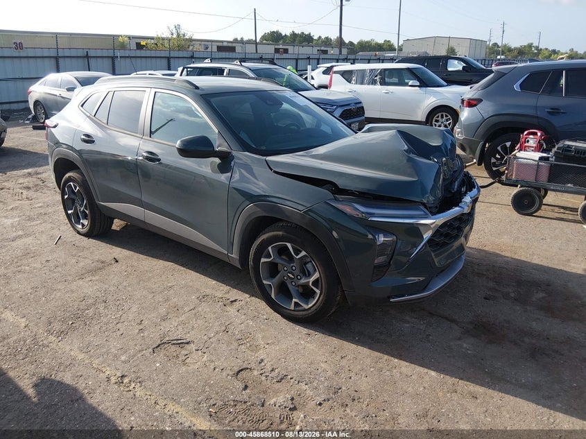 2026 CHEVROLET TRAX FWD LT | KL77LHEP7TC090824 | UPCARS