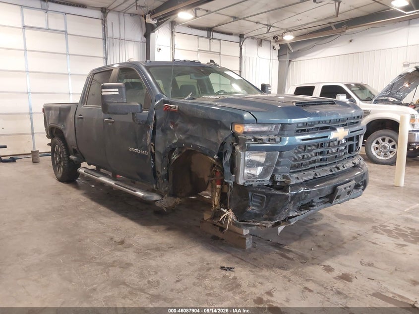 2024 CHEVROLET SILVERADO 2500HD 4WD  STANDARD BED CUSTOM | 2GC4YMEY9R1271771 | UPCARS
