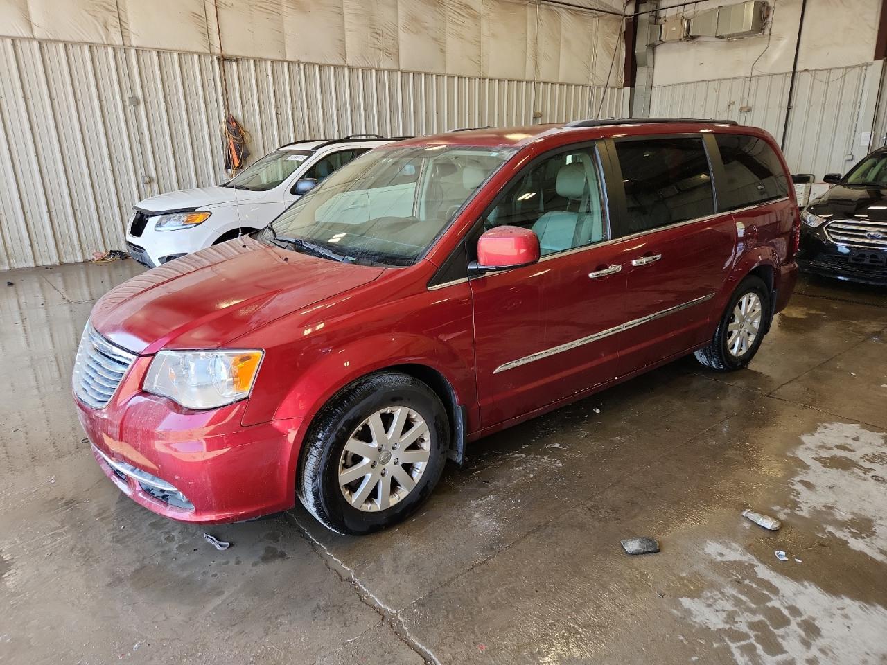 2015 CHRYSLER MINIVAN TOURING | 2C4RC1BGXFR562744 | UPCARS