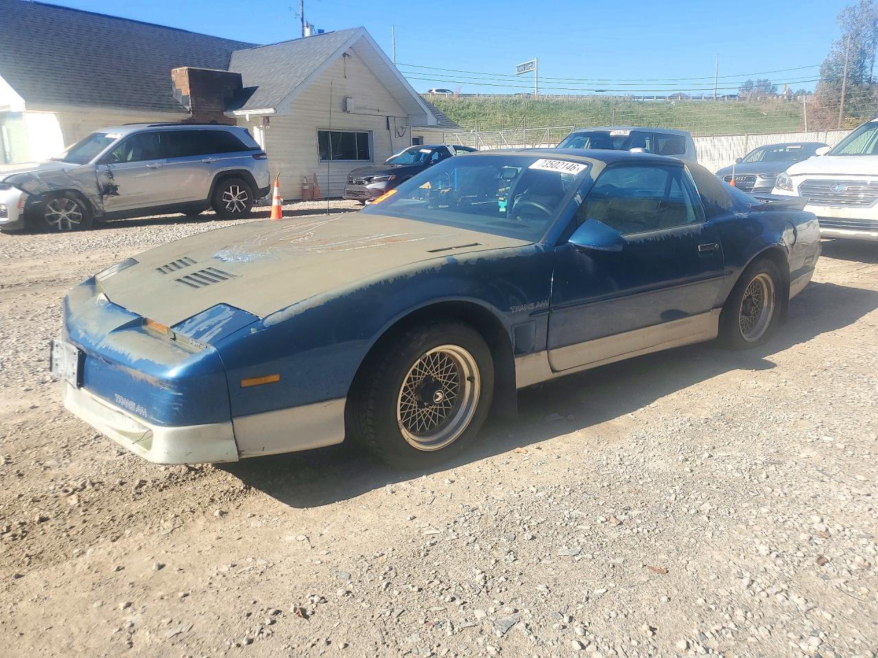1989 PONTIAC FIREBIRD TRANS AM | 1G2FW21F1KL256807 | UPCARS
