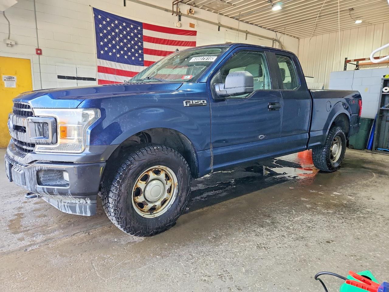 2020 FORD F150 SUPER CAB | 1FTFX1E51LFB79943 | UPCARS