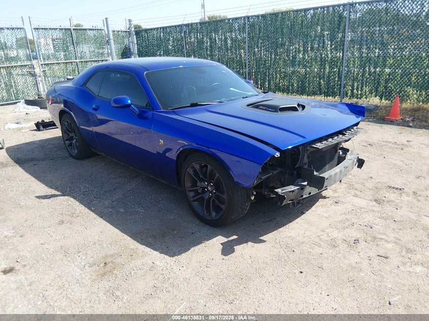 2022 DODGE CHALLENGE R/T SCAT PACK | 2C3CDZFJ5NH128814 | UPCARS