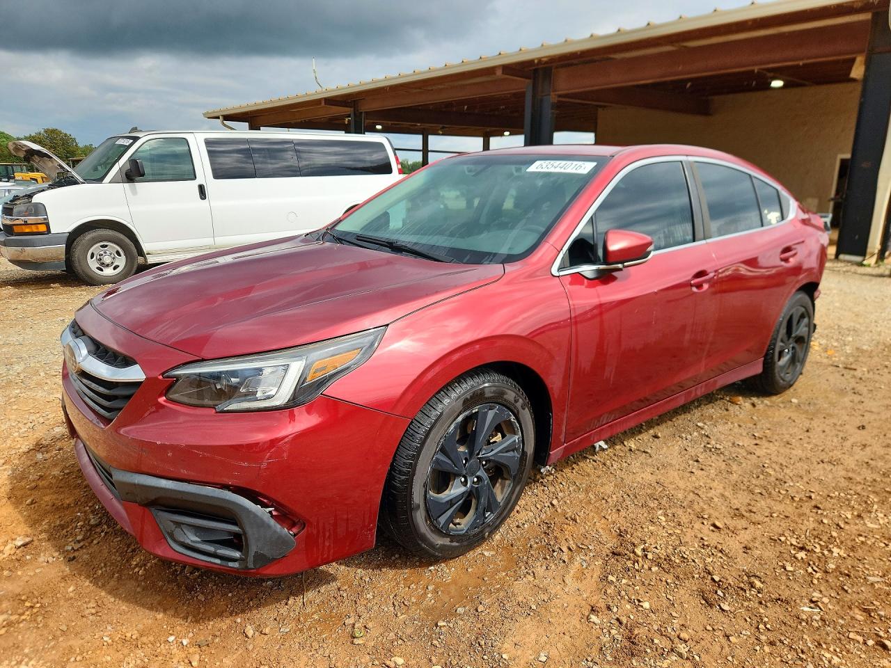2020 SUBARU LEGACY PREMIUM | 4S3BWAC61L3033072 | UPCARS