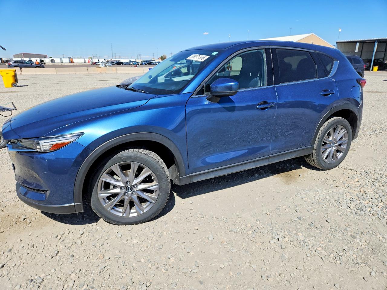 2021 MAZDA CX-5 GRAND TOURING | JM3KFBDM3M0402978 | UPCARS
