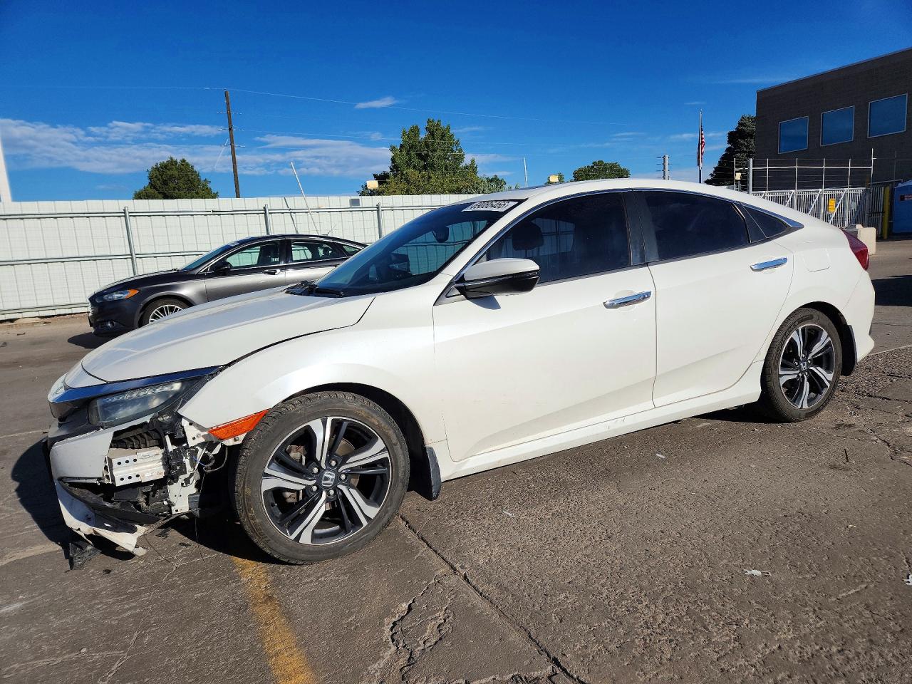 2017 HONDA CIVIC TOURING | 19XFC1F91HE014053 | UPCARS