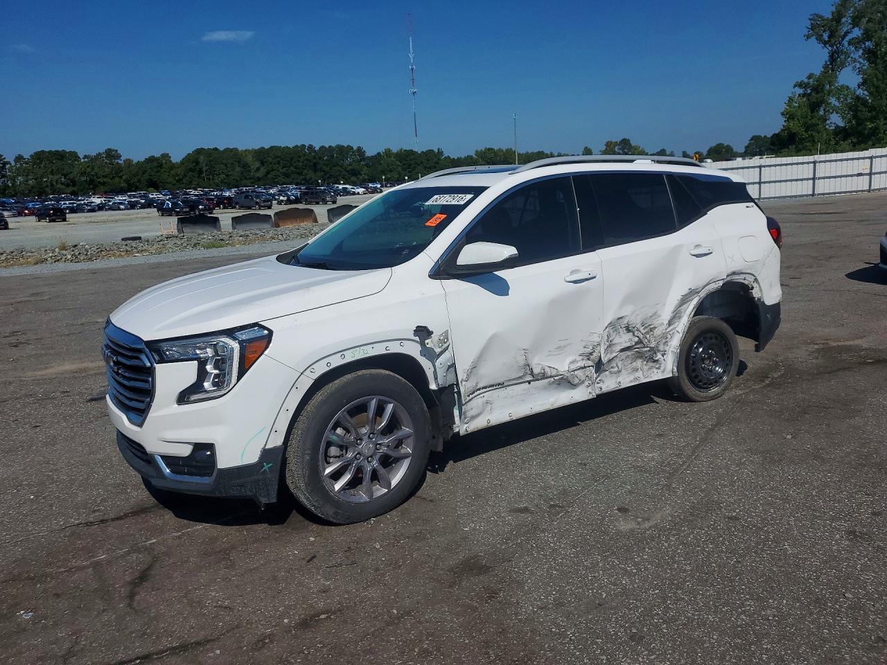2022 GMC TERRAIN SLT | 3GKALPEV8NL284940 | UPCARS