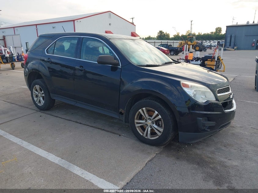 2015 CHEVROLET EQUINOX LS | 2GNFLEEK2F6181487 | UPCARS