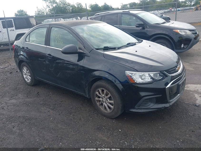 2017 CHEVROLET SONIC LT AUTO | 1G1JD5SH2H4137740 | UPCARS