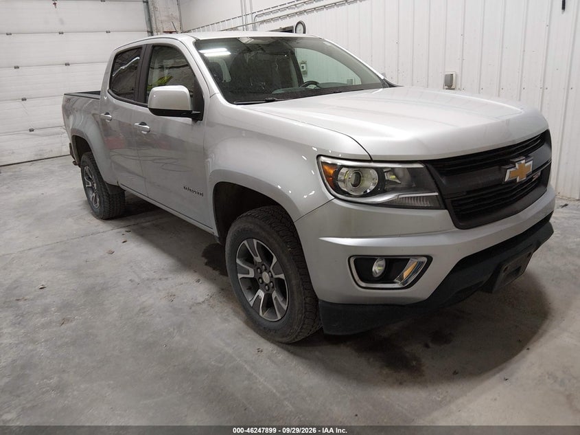 2017 CHEVROLET COLORADO Z71 | 1GCGTDEN4H1264135 | UPCARS