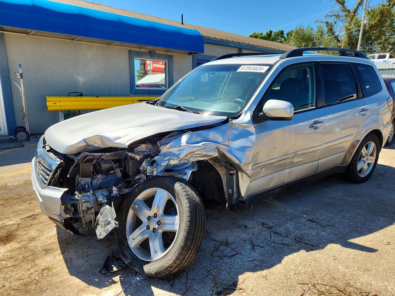 2010 SUBARU FORESTER 2.5X LIMITED | JF2SH6DC0AH751872 | UPCARS