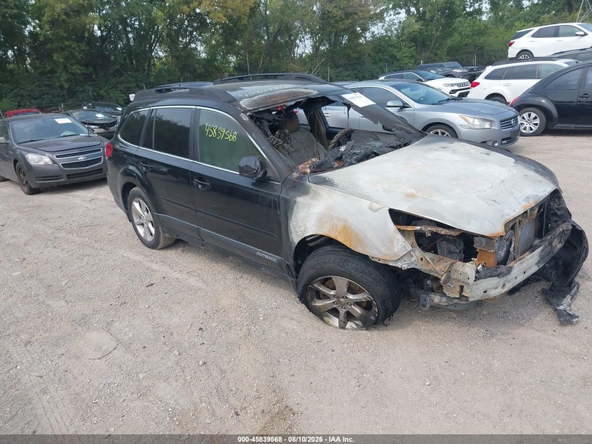 2013 SUBARU OUTBACK 2.5I LIMITED | 4S4BRCLC8D3255050 | UPCARS