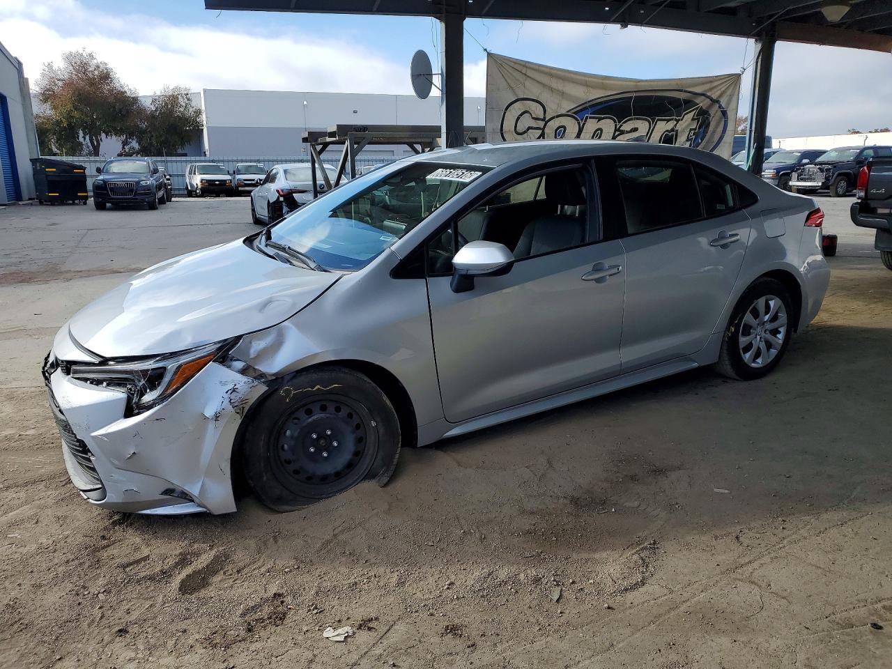 2025 TOYOTA COROLLA LE | JTDBCMFE0S3082369 | UPCARS