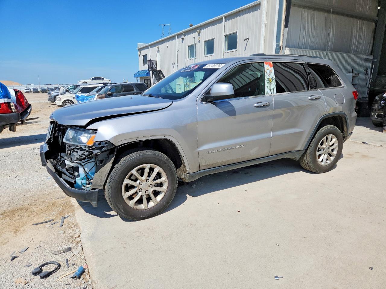 2016 JEEP CHEROKEE LAREDO | 1C4RJFAG1GC345632 | UPCARS
