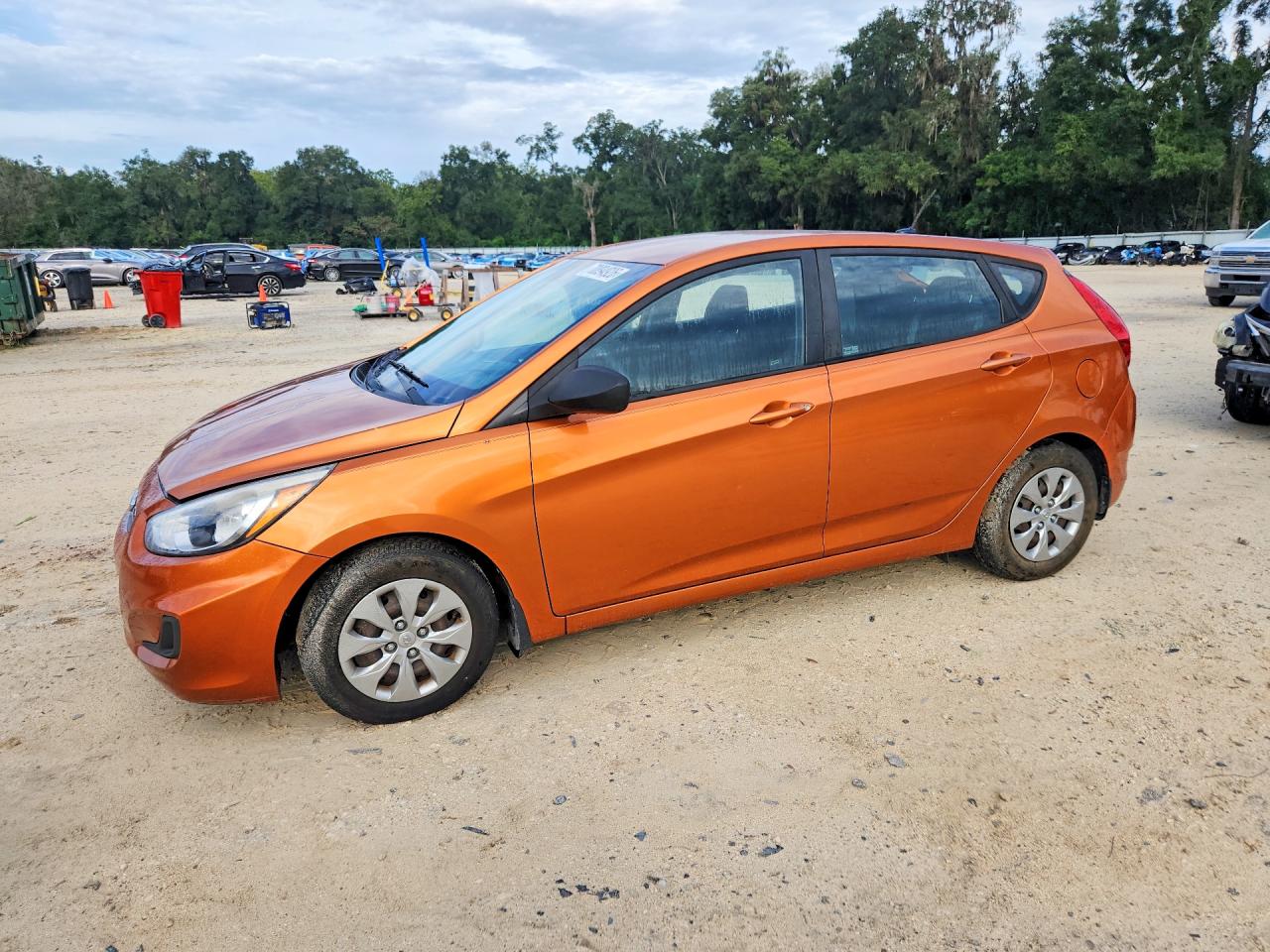 2017 HYUNDAI ACCENT SE | KMHCT5AE5HU327862 | UPCARS