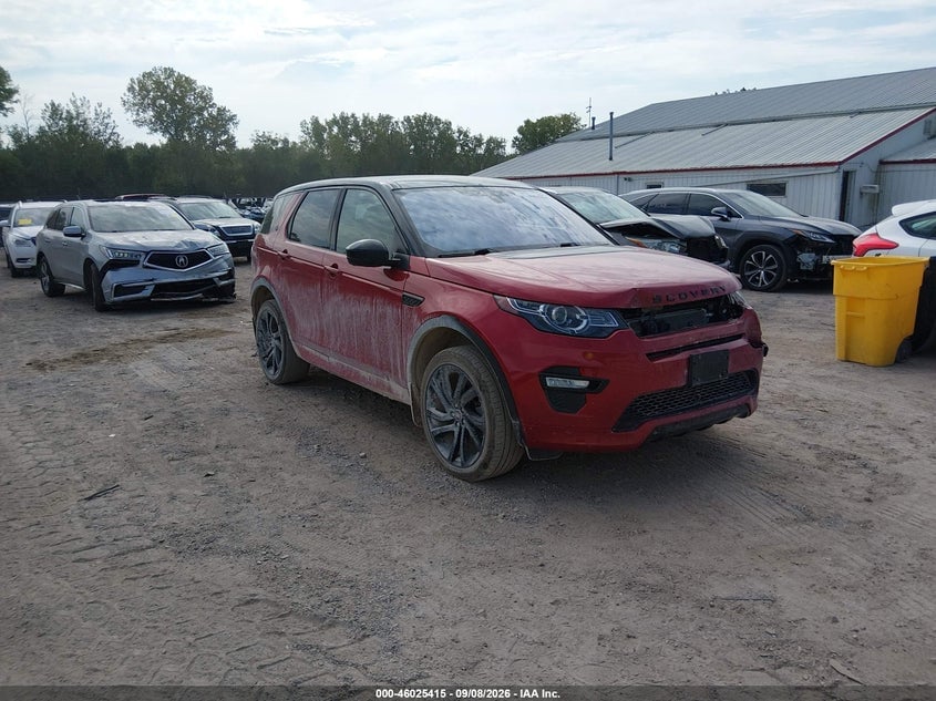 2018 LAND ROVER DISCOVERY SPORT HSE | SALCR2RX5JH754134 | UPCARS