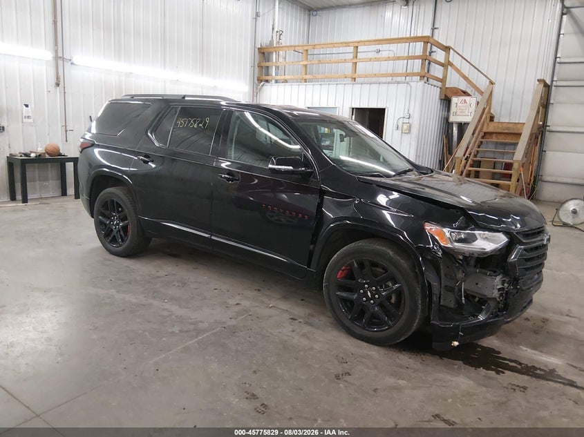 2018 CHEVROLET TRAVERSE PREMIER | 1GNEVJKW9JJ215412 | UPCARS