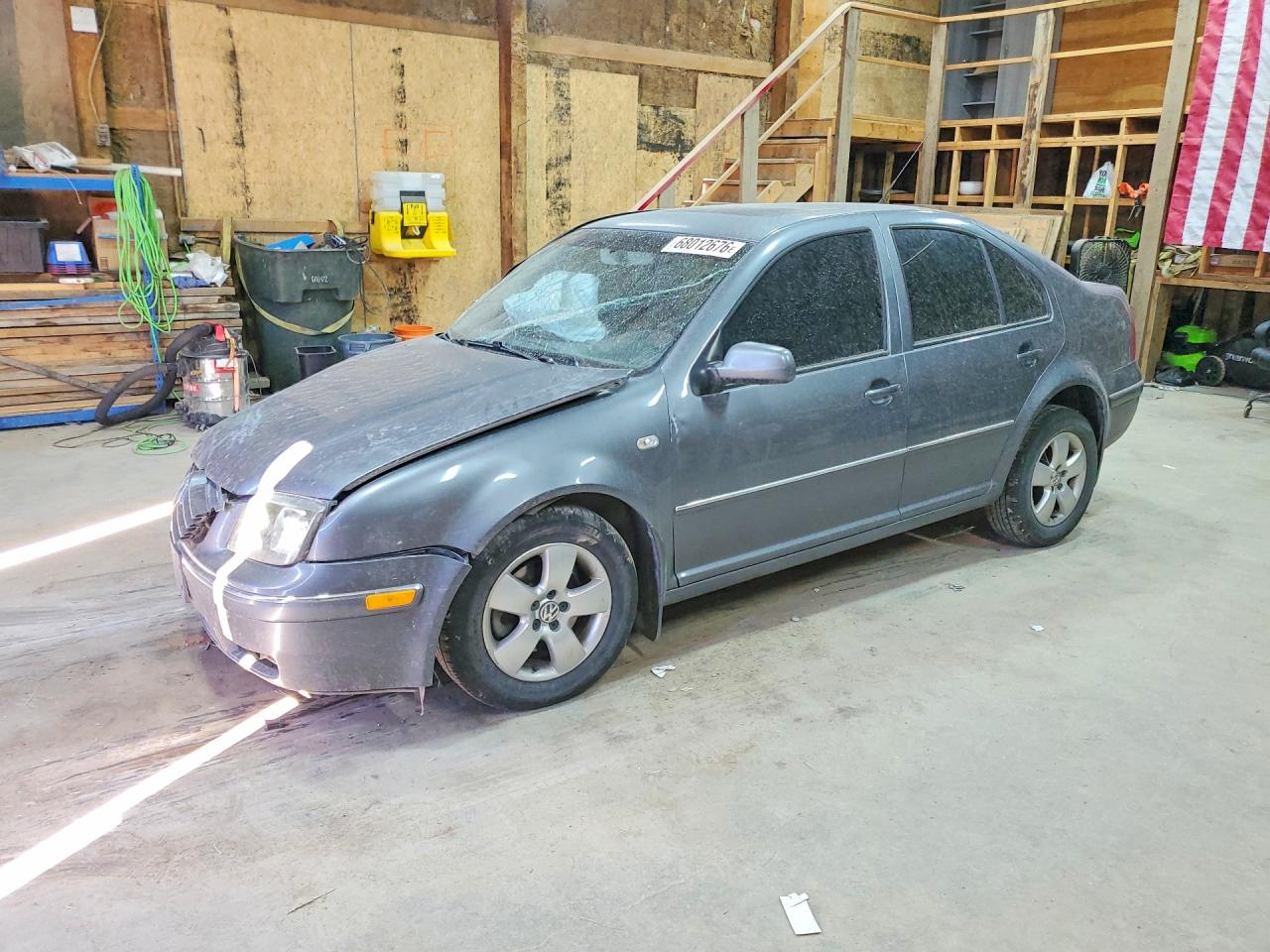 2005 VOLKSWAGEN JETTA GLS TDI | 3VWSR69M75M053450 | UPCARS