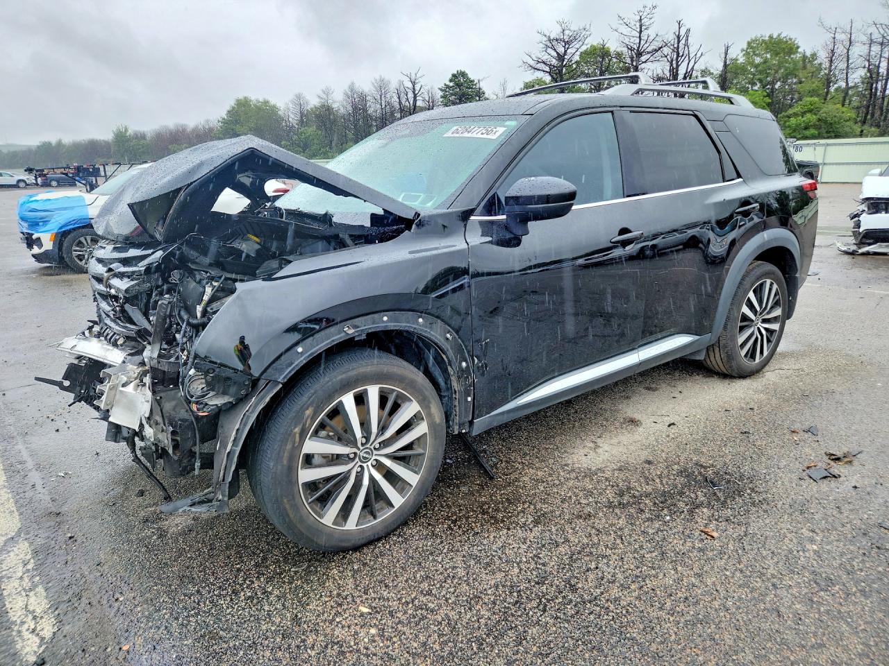 2023 NISSAN PATHFINDER PLATINUM | 5N1DR3DJ1PC272279 | UPCARS