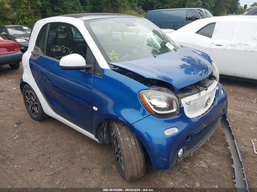 2016 SMART FORTWO PRIME | WMEFJ5DA8GK072054 | UPCARS