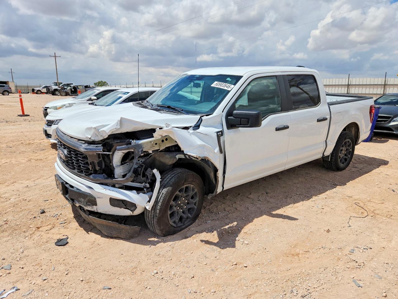 2025 FORD F150 STX | 1FTEW2KPXSKF53062 | UPCARS