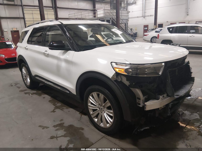 2022 FORD EXPLORER LIMITED | 1FMSK8FH7NGA03857 | UPCARS