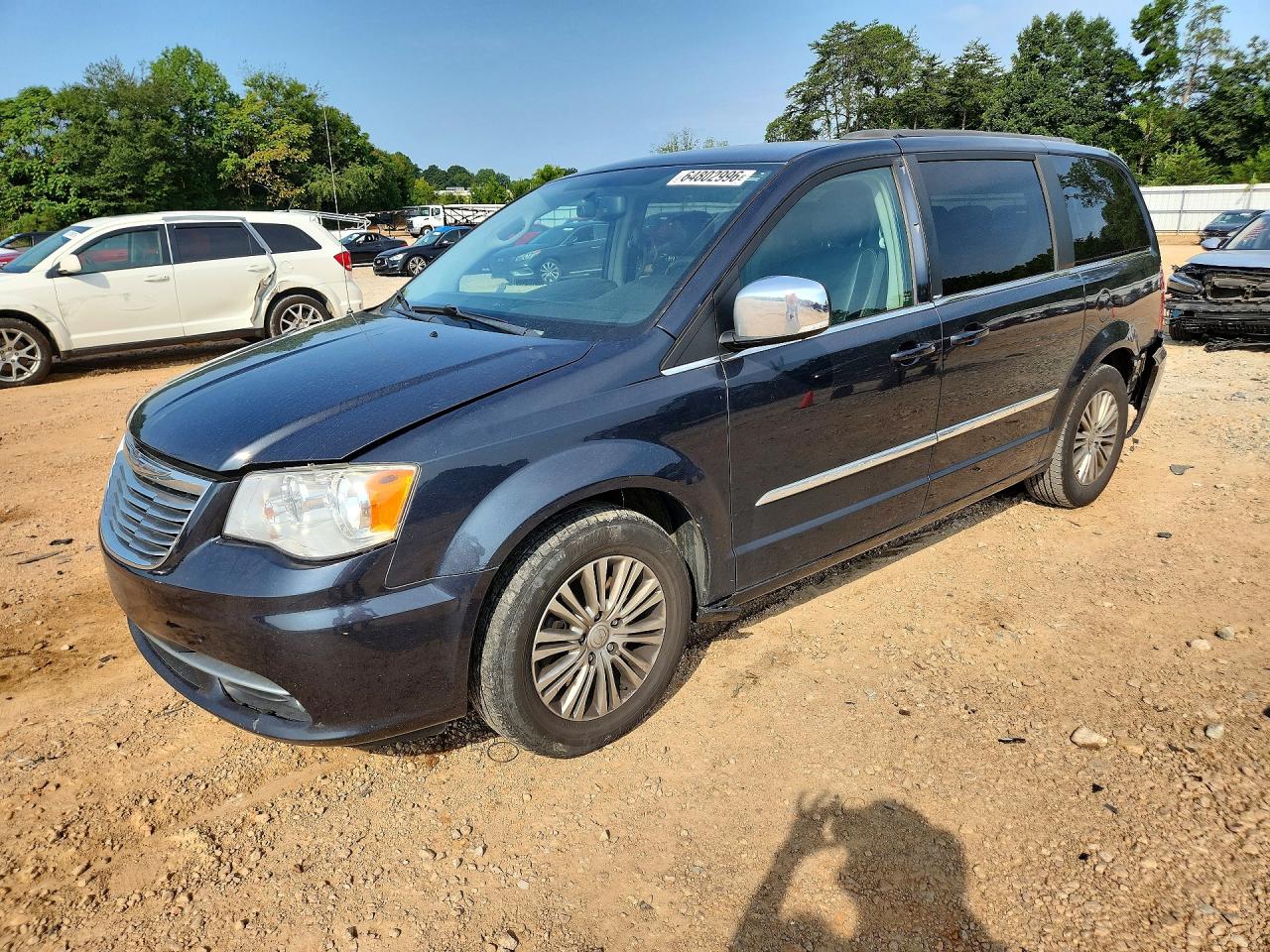 2013 CHRYSLER MINIVAN TOURING L | 2C4RC1CG5DR769926 | UPCARS