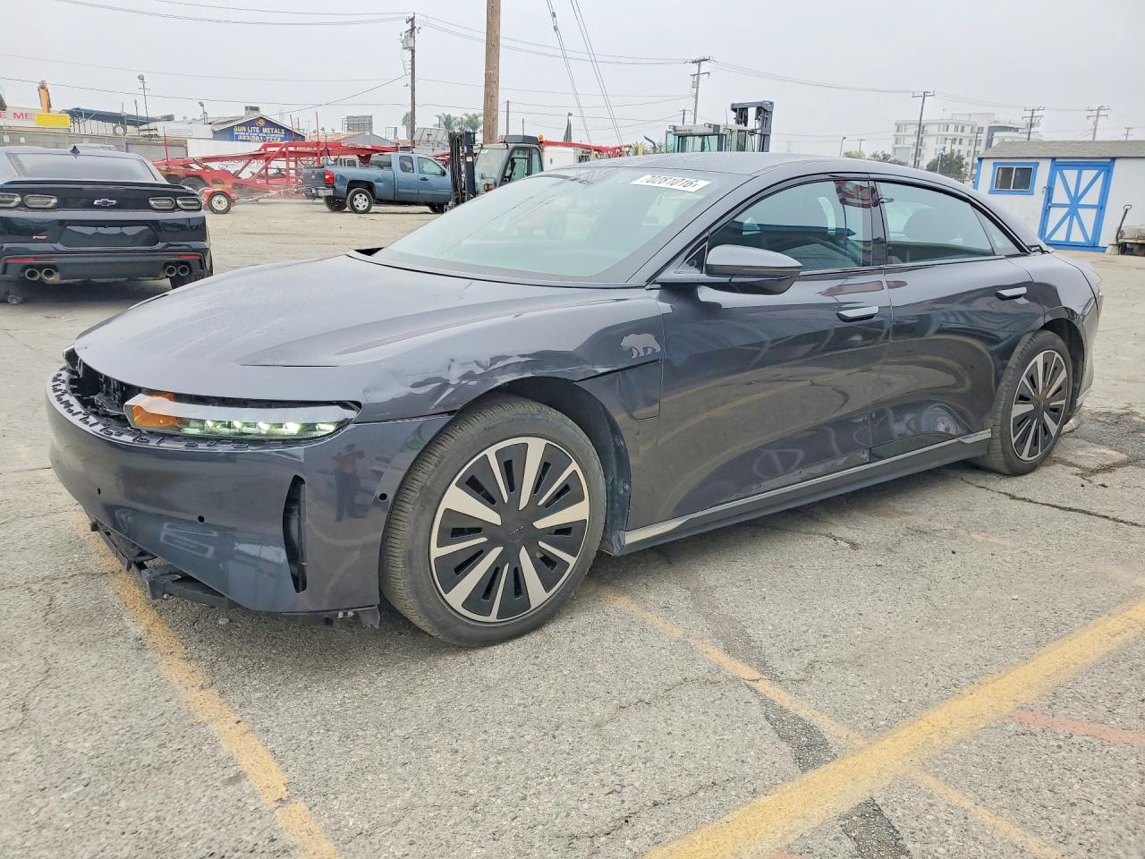 2023 LUCID MOTORS AIR PURE | 50EA1PFA4PA007091 | UPCARS