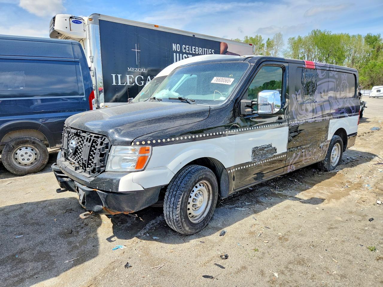 2015 NISSAN NV 2500 HD S | 1N6AF0KX8FN804956 | UPCARS