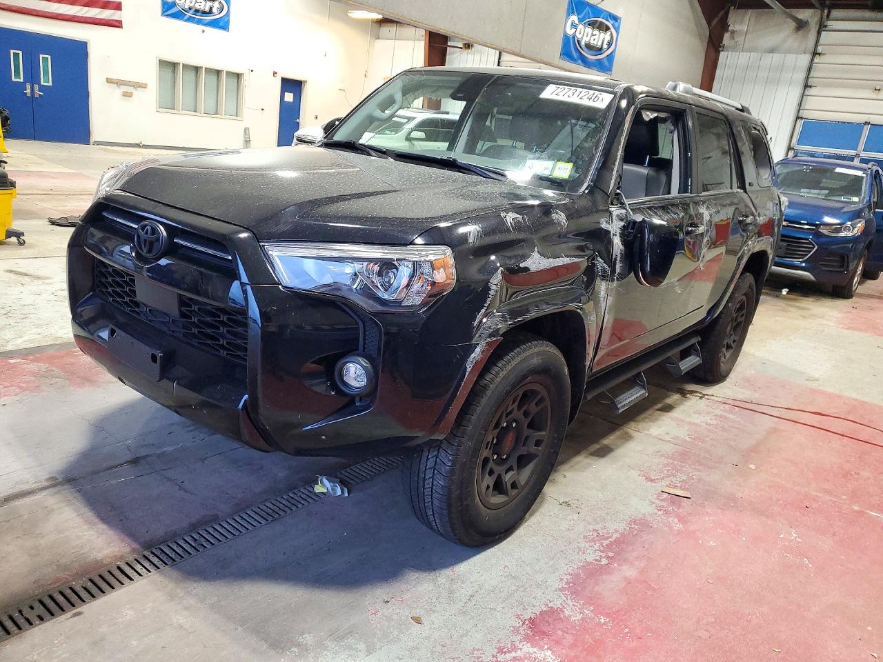 2023 TOYOTA 4RUNNER SR5 PREMIUM | JTENU5JR4P6178503 | UPCARS