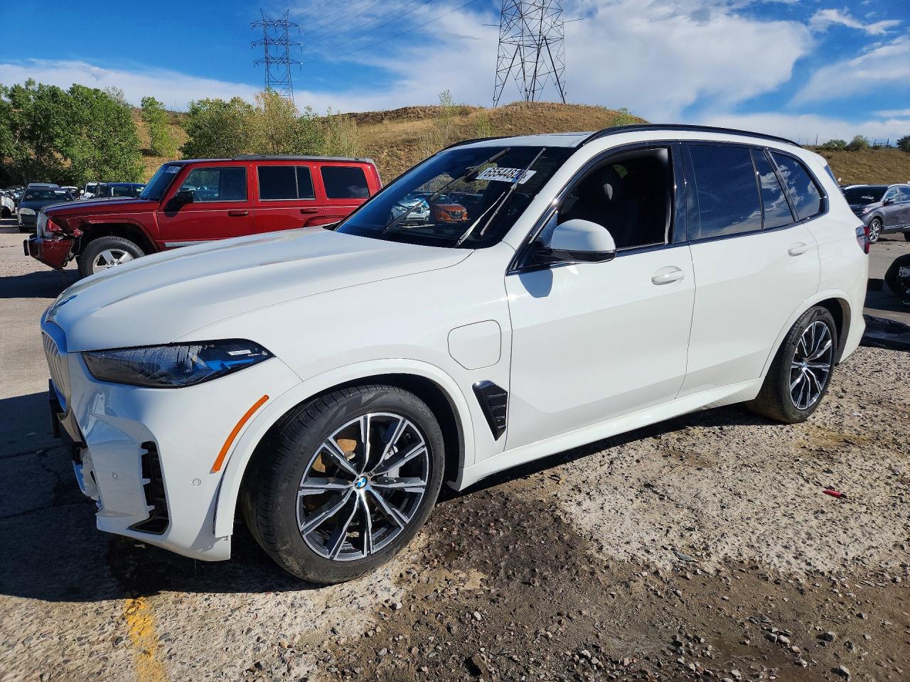 2026 BMW X5 XDRIVE50E | 5UX43EU07T9209167 | UPCARS