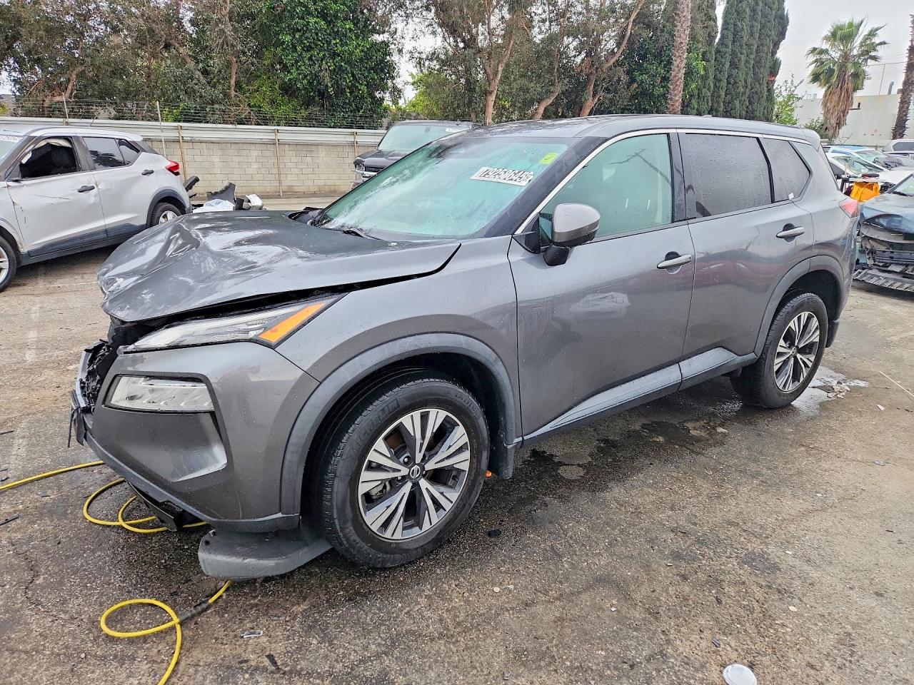 2021 NISSAN ROGUE SV | 5N1AT3BA6MC770383 | UPCARS