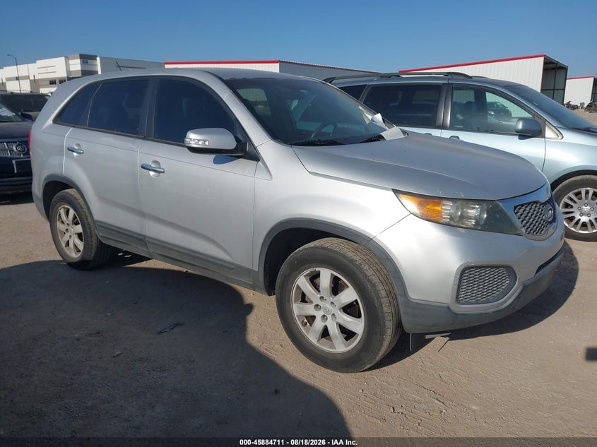 2011 KIA SORENTO LX | 5XYKT3A10BG001901 | UPCARS