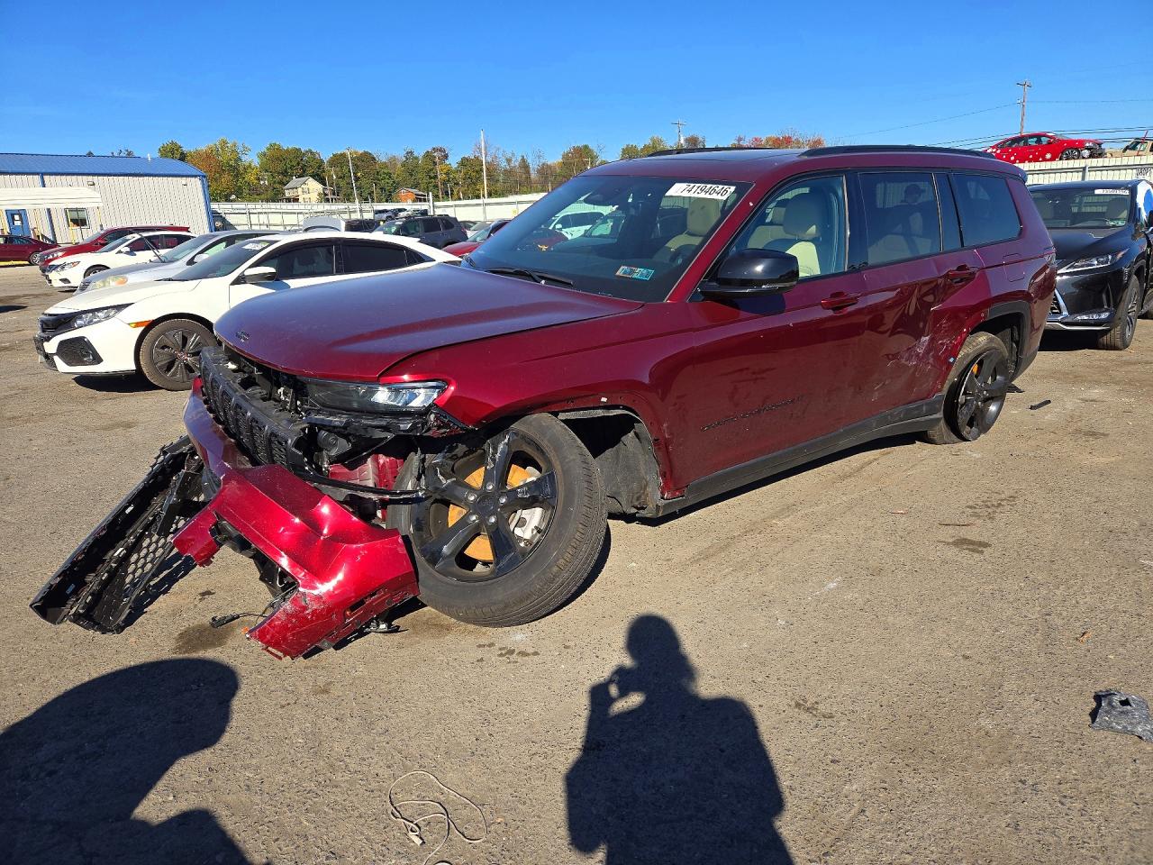 2025 JEEP CHEROKEE L LIMITED | 1C4RJKBG6S8726024 | UPCARS
