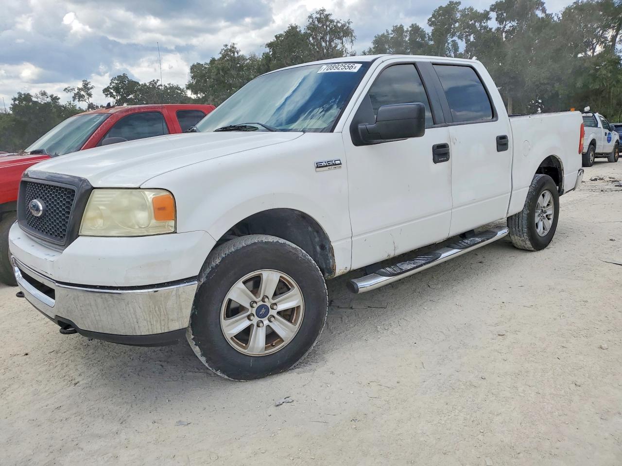 2007 FORD F150 SUPERCREW | 1FTRW14W07KD47594 | UPCARS