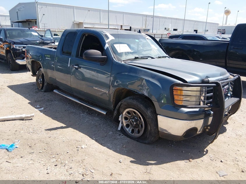 2008 GMC SIERRA 1500 WORK TRUCK | 1GTEC19X18Z288511 | UPCARS
