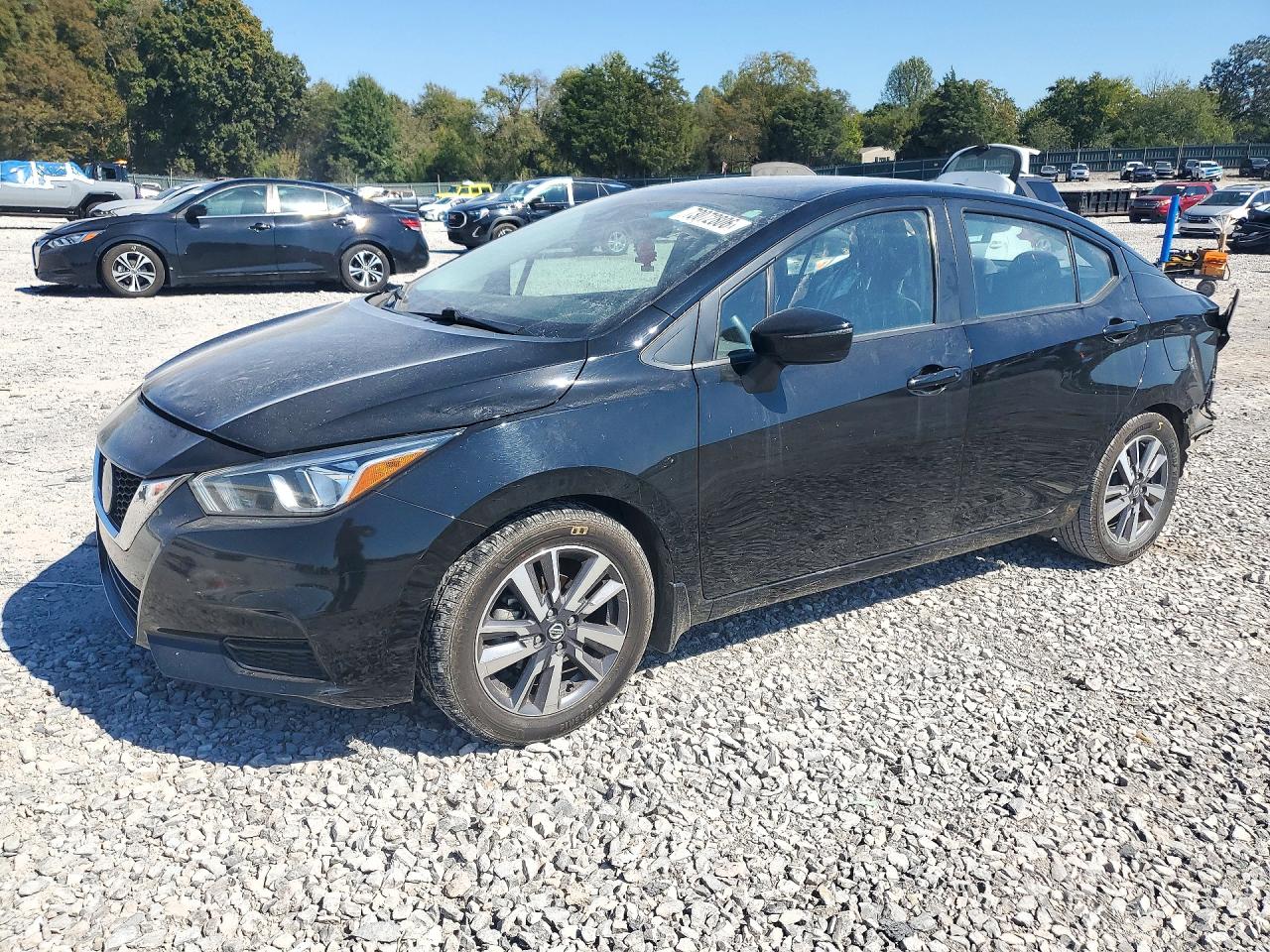 2020 NISSAN VERSA SV | 3N1CN8EV5LL805665 | UPCARS