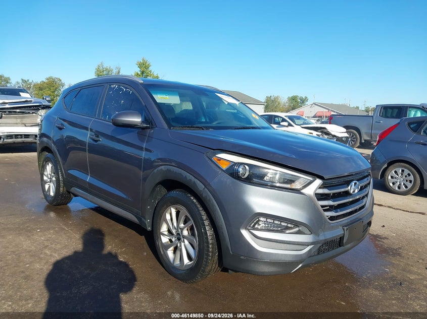 2017 HYUNDAI TUCSON SE | KM8J3CA47HU302917 | UPCARS