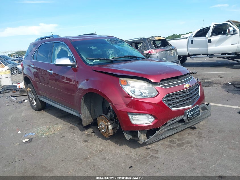 2017 CHEVROLET EQUINOX PREMIER | 2GNALDEK9H1535946 | UPCARS