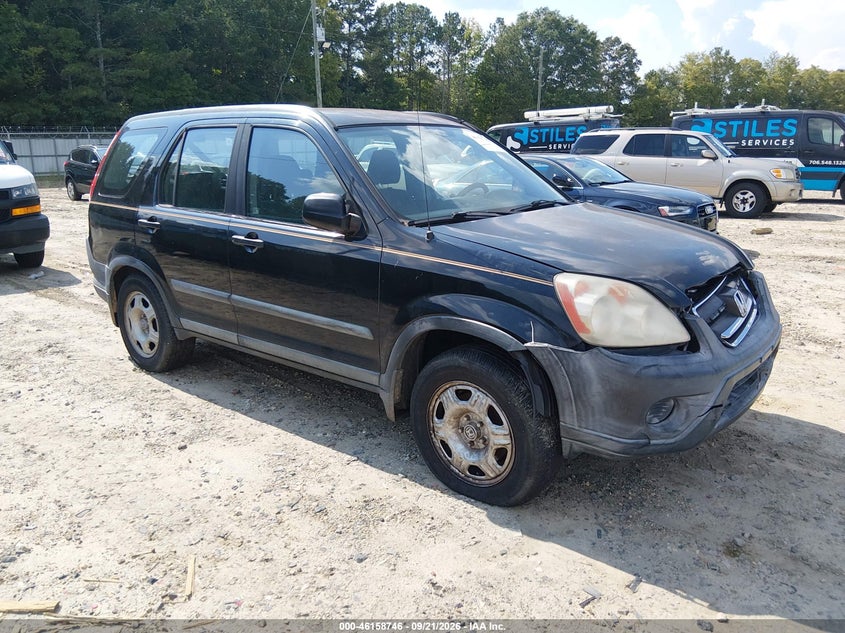 2005 HONDA CR-V LX | SHSRD685X5U302590 | UPCARS